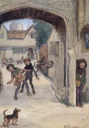 Illustration for The Merry Wives of Windsor